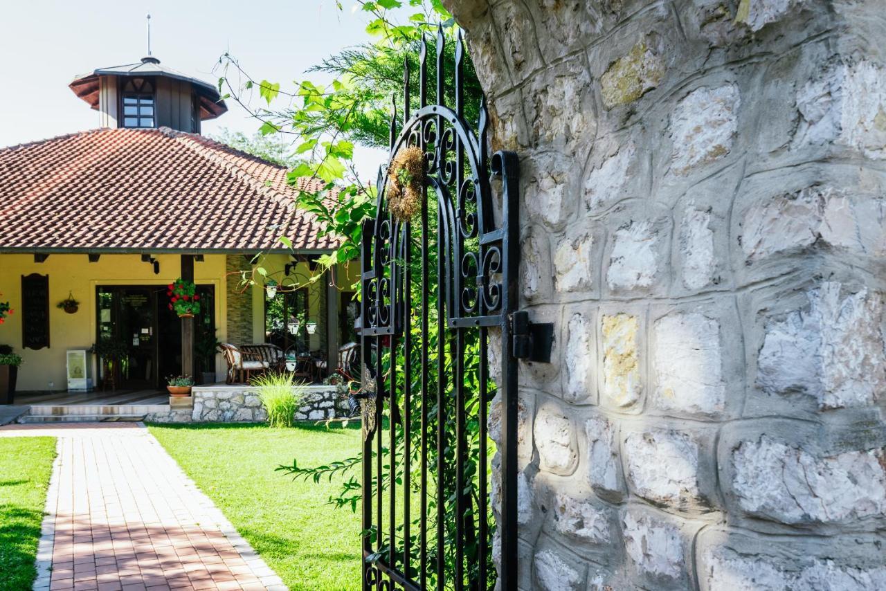 Atos Srebrno Jezero - Villa And Restaurant Veliko Gradiste Exterior photo