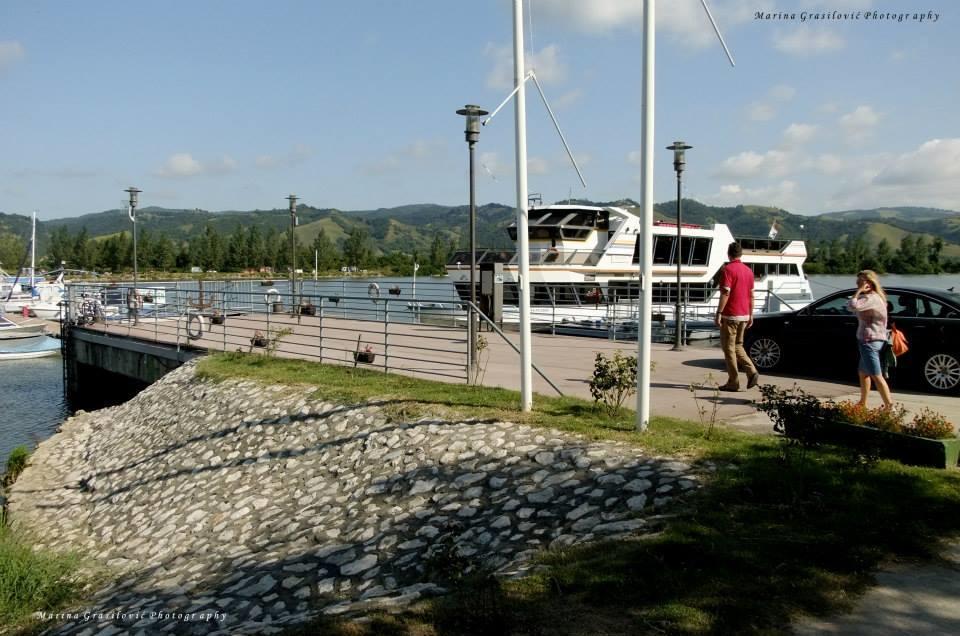 Atos Srebrno Jezero - Villa And Restaurant Veliko Gradiste Exterior photo